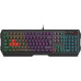 Клавиатура A4Tech Bloody B140N черный USB Multimedia for gamer LED (подставка для запястий) (B140N) Клавиатура A4Tech Bloody B140N черный USB Multimedia for gamer LED (подставка для запястий) (B140N)