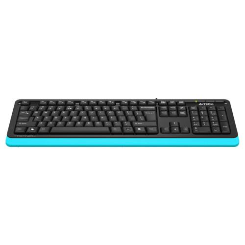 Клавиатура A4Tech Fstyler FKS10 черный/синий USB (FKS10 BLUE) Клавиатура A4Tech Fstyler FKS10 черный/синий USB (FKS10 BLUE)