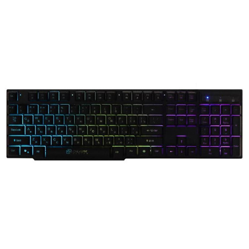 Клавиатура Oklick 780G SLAYER черный USB for gamer LED