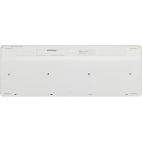 Клавиатура A4Tech Fstyler FBK25 белый/серый USB беспроводная BT/Radio slim Multimedia