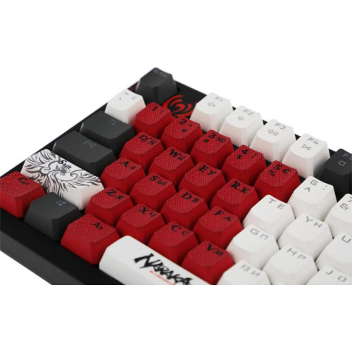 Клавиатура A4Tech Bloody S98 Naraka BLMS Plus механическая черный/красный USB for gamer LED (S98 NARAKA BLMS RED PLUS)