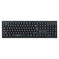 Клавиатура Oklick 120M черный USB (1083044)