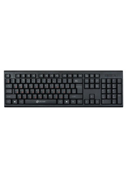 Клавиатура Oklick 120M черный USB (1083044)