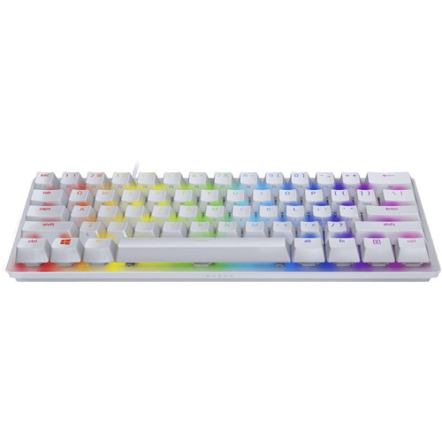 Игровая клавиатура Razer Huntsman Mini - Mercury Ed. (Red Switch) - Russian Layout/ Razer Huntsman Mini - Mercury Ed. (Red Switch) - Russian Layout Игровая клавиатура Razer Huntsman Mini - Mercury Ed. (Red Switch) - Russian Layout/ Razer Huntsman Mini - Mercury Ed. (Red Switch) - Russian Layout