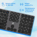 Клавиатура Oklick K867W серый/черный USB беспроводная BT/Radio slim Multimedia (2002130) Клавиатура Oklick K867W серый/черный USB беспроводная BT/Radio slim Multimedia (2002130)