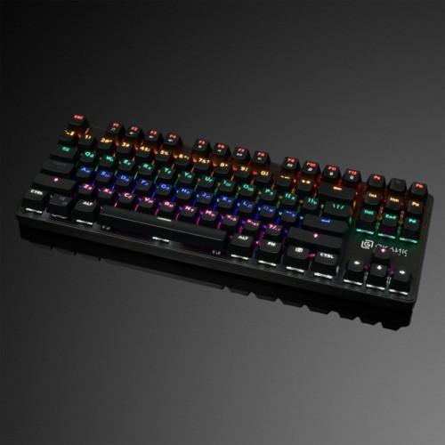 Клавиатура Oklick 969G SHOTGUN механическая черный USB Multimedia for gamer LED