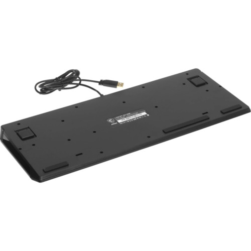 Клавиатура MSI VIGOR GK20 RU черный USB Multimedia for gamer LED (подставка для запястий)