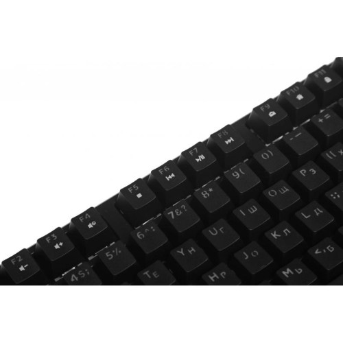 Клавиатура DEFENDER MECHANICAL QUEST GK-596 RU 45596 BLK