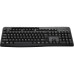 Клавиатура Oklick 305M черный USB Multimedia (1659987)