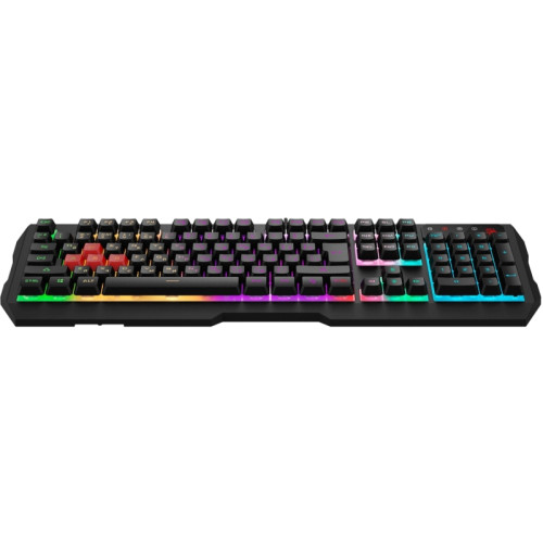 Клавиатура A4Tech Bloody B140N черный USB Multimedia for gamer LED (подставка для запястий) (B140N) Клавиатура A4Tech Bloody B140N черный USB Multimedia for gamer LED (подставка для запястий) (B140N)