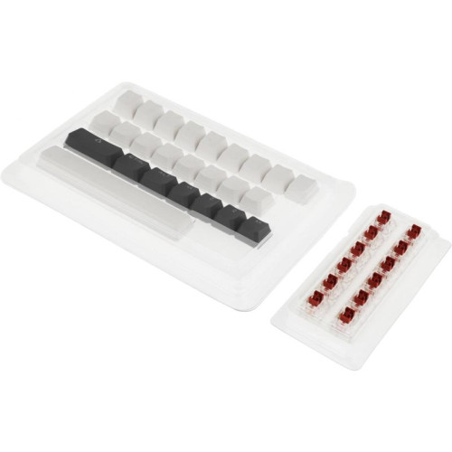 Клавиатура A4Tech Bloody S98 Naraka BLMS Plus механическая черный/красный USB for gamer LED (S98 NARAKA BLMS RED PLUS)