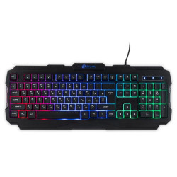 Клавиатура Oklick 757G HW2 черный USB for gamer (1790295)