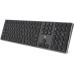 Клавиатура Oklick K867W серый/черный USB беспроводная BT/Radio slim Multimedia (2002130) Клавиатура Oklick K867W серый/черный USB беспроводная BT/Radio slim Multimedia (2002130)