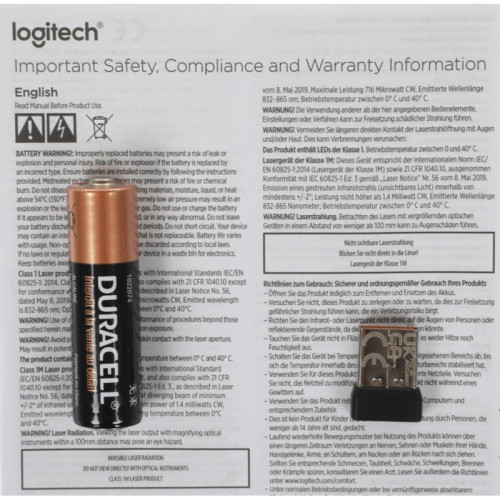 Клавиатура+мышь LOGITECH MK850 RUS PERFORMAN 920-008486