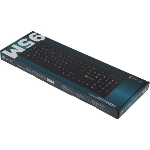 Клавиатура Oklick 95M черный USB (1788106)