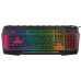 Игровая клавиатура SVEN KB-G8800 (109 кл, макросы, RGB-подсветка, звук. индикация, USB-порт) Игровая клавиатура SVEN KB-G8800 (109 кл, макросы, RGB-подсветка, звук. индикация, USB-порт)