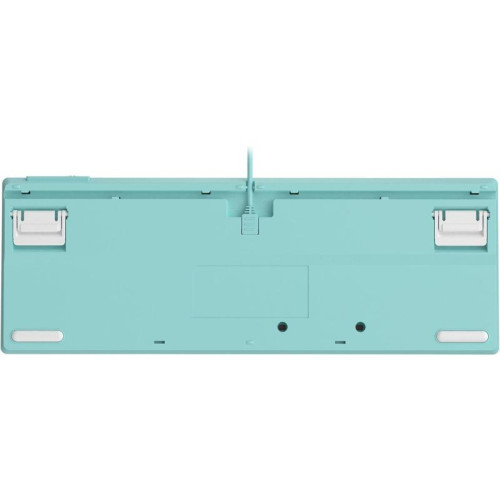 Клавиатура A4Tech Fstyler FS300 механическая белый USB for gamer LED (FS300 PANDA SNORKLENING)