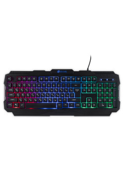 Клавиатура Oklick 757G HW2 черный USB for gamer (1790295)