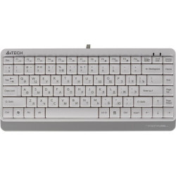 Клавиатура A4Tech Fstyler FK11 белый USB slim