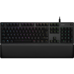 Клавиатура/ Logitech Gaming Keyboard G513 Carbon Mechanical Romer-G Linear