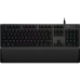 Клавиатура/ Logitech Gaming Keyboard G513 Carbon Mechanical Romer-G Linear