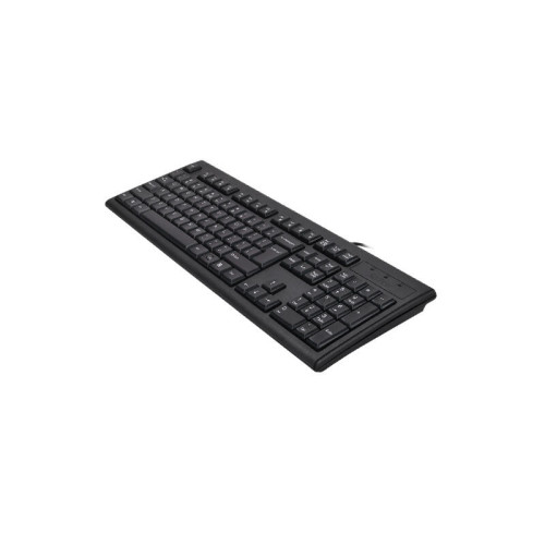 Клавиатура A4Tech KR-83 черный USB (KR-83 BLACK)