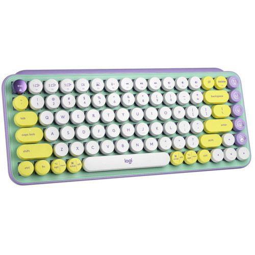 Клавиатура/ Logitech Keyboard POP KEYS DAYDREAM_MINT