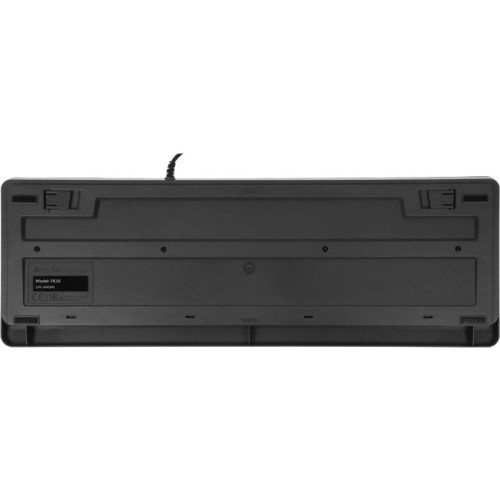 Клавиатура A4Tech Fstyler FK10 черный/серый USB (FK10 GREY)