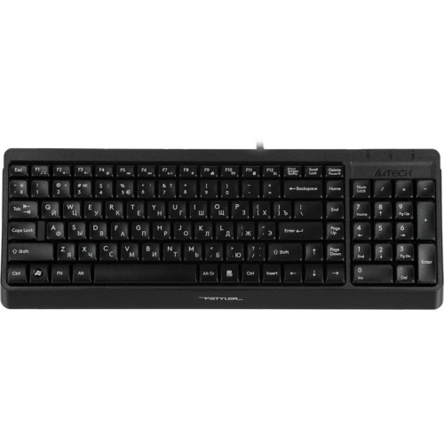 Клавиатура A4Tech Fstyler FK15 черный USB (FK15 BLACK)