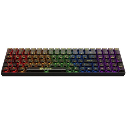 Клавиатура Oklick 915GK механическая черный USB for gamer (1790371) Клавиатура Oklick 915GK механическая черный USB for gamer (1790371)