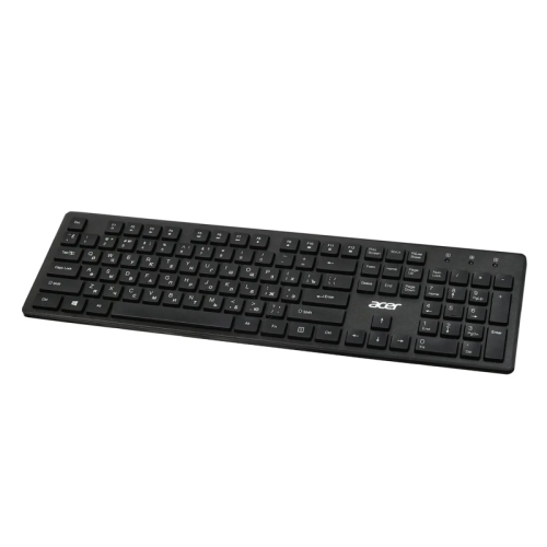 Клавиатура/ Клавиатура Acer OKW020 USB slim black