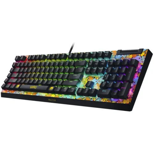 Игровая клавиатура Razer BlackWidow V4 X (Green Switch) - Pokemon Kanto Starters Ed. - US Layout/ Razer BlackWidow V4 X (Green Switch) Gaming keyboard - Pokemon Kanto Starters Ed. Игровая клавиатура Razer BlackWidow V4 X (Green Switch) - Pokemon Kanto Starters Ed. - US Layout/ Razer BlackWidow V4 X (Green Switch) Gaming keyboard - Pokemon Kanto Starters Ed.