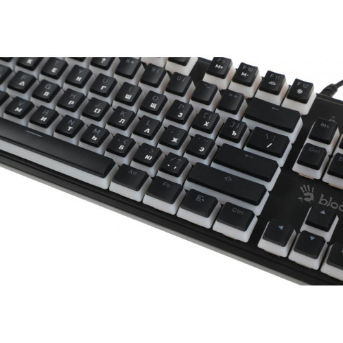 Клавиатура A4Tech Bloody S510RP механическая черный USB for gamer LED (S510RP PUDDING BLACK/BLMS RED) Клавиатура A4Tech Bloody S510RP механическая черный USB for gamer LED (S510RP PUDDING BLACK/BLMS RED)
