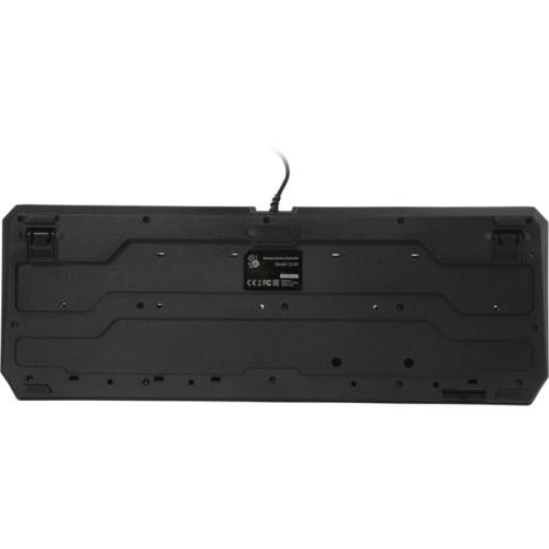 Клавиатура A4Tech Bloody Q100 черный USB Multimedia for gamer (Q100 USB) Клавиатура A4Tech Bloody Q100 черный USB Multimedia for gamer (Q100 USB)