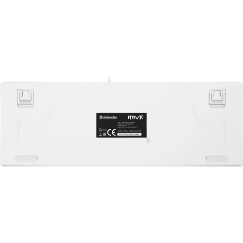 Клавиатура DEFENDER MECHANICAL HAWK GK-418 RU RGB 45421