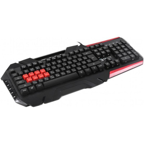 Клавиатура A4Tech Bloody B3590R механическая черный/красный USB for gamer LED (B3590R (BLACK+RED))