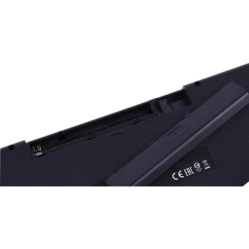 Клавиатура Acer OKR010 черный USB беспроводная slim Multimedia (ZL.KBDEE.003)