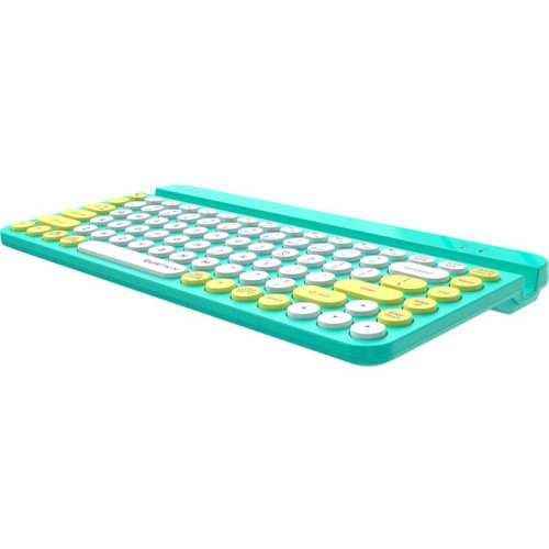 Клавиатура A4Tech Fstyler FBK30 зеленый USB беспроводная BT/Radio slim Multimedia (FBK30 AVOCADO)