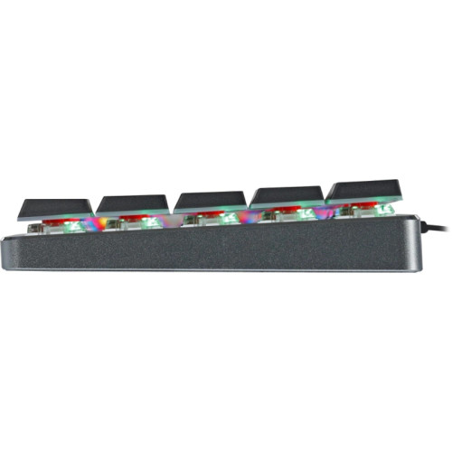 Клавиатура Acer OKW302 механическая серебристый USB Multimedia for gamer для ноутбука LED (ZL.KBDCC.01C)