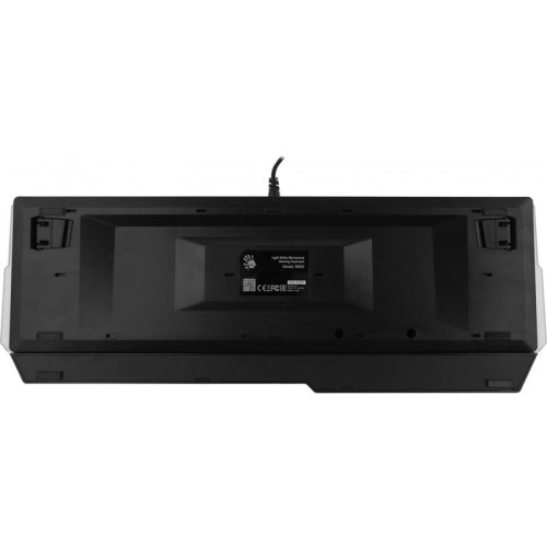 Клавиатура A4Tech Bloody B865 механическая серый/черный USB for gamer LED