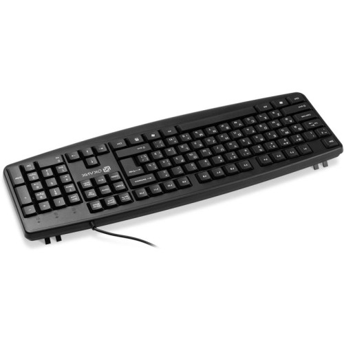 Клавиатура Oklick 105M черный USB (1678092)