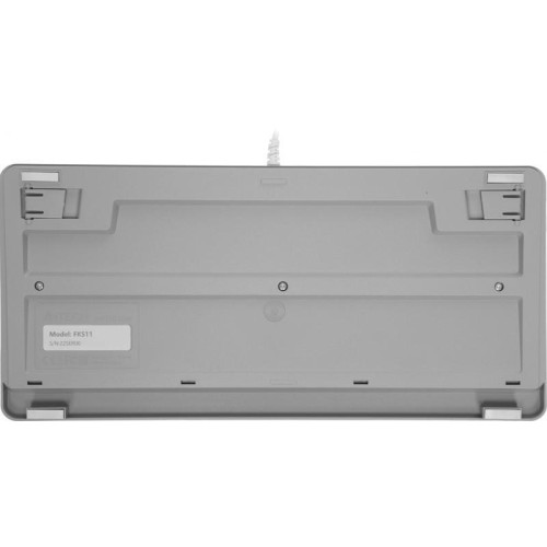 Клавиатура A4Tech Fstyler FKS11 белый/серый USB (FKS11 WHITE) Клавиатура A4Tech Fstyler FKS11 белый/серый USB (FKS11 WHITE)