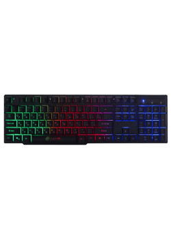 Клавиатура Oklick 780G SLAYER черный USB for gamer LED