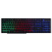 Клавиатура Oklick 780G SLAYER черный USB for gamer LED