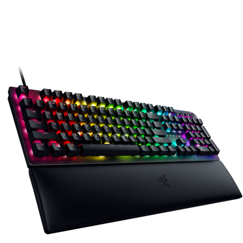 Игровая клавиатура Razer Huntsman V2 (Purple Switch) - Russian Layout Gaming Keyboard/ Razer Huntsman V2 (Purple Switch) - Russian Layout Gaming Keyboard