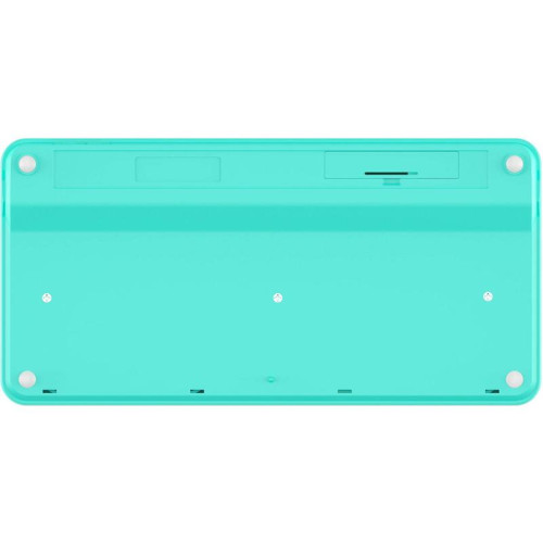 Клавиатура A4Tech Fstyler FBK30 зеленый USB беспроводная BT/Radio slim Multimedia (FBK30 AVOCADO)