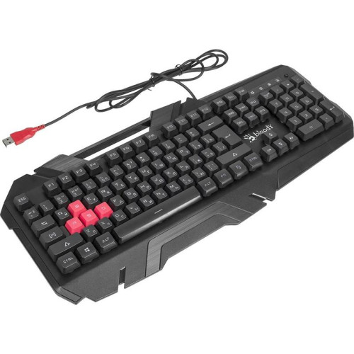Клавиатура A4Tech Bloody B150N черный USB for gamer LED