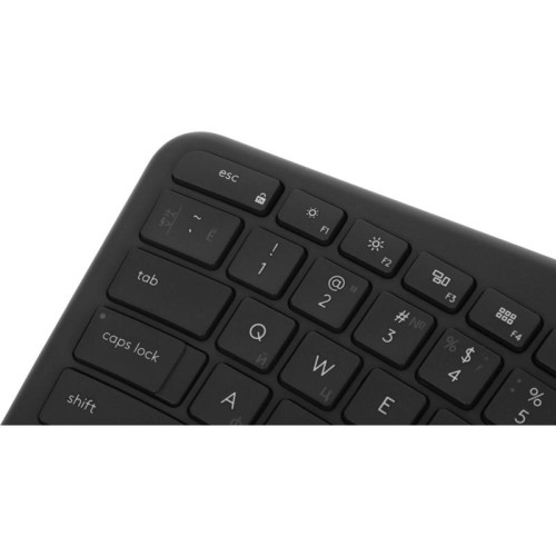 Клавиатура Logitech K860 черный USB беспроводная BT Multimedia Ergo (подставка для запястий) (920-010359)