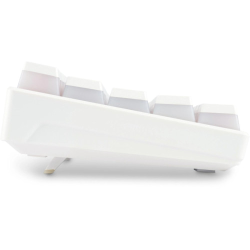 Клавиатура Oklick K763W механическая белый USB беспроводная BT/Radio Multimedia for gamer LED (1920562)