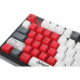 Клавиатура A4Tech Bloody WS98 Naraka механическая серый/красный USB беспроводная BT/Radio Multimedia for gamer LED (WS98) Клавиатура A4Tech Bloody WS98 Naraka механическая серый/красный USB беспроводная BT/Radio Multimedia for gamer LED (WS98)